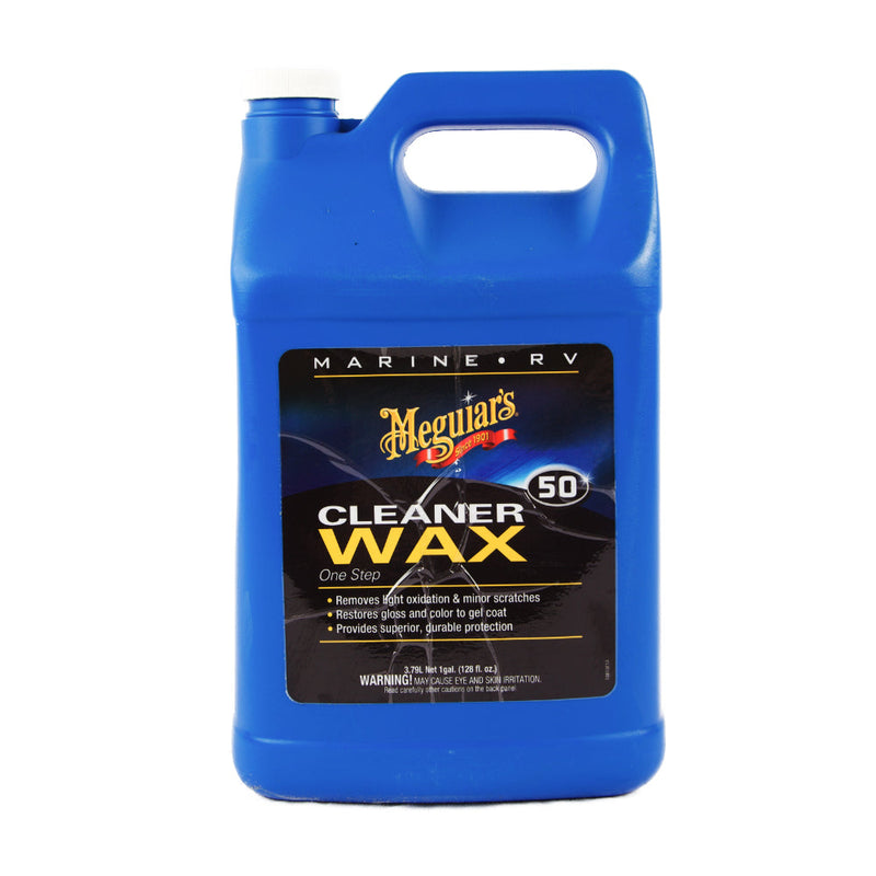 Meguiars One Step Cleaner Wax