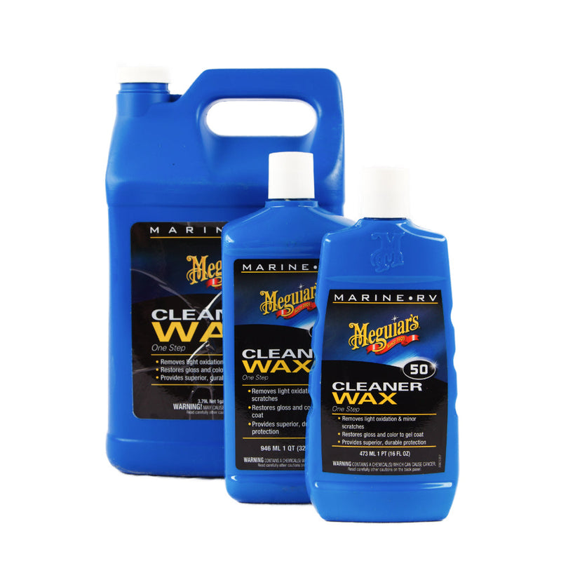 Meguiars One Step Cleaner Wax