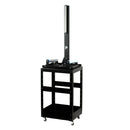Poka Premium Wheel Stand Detailing Trolley