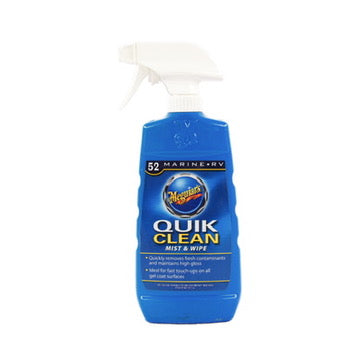 Meguiars Quik Clean Mist & Wipe