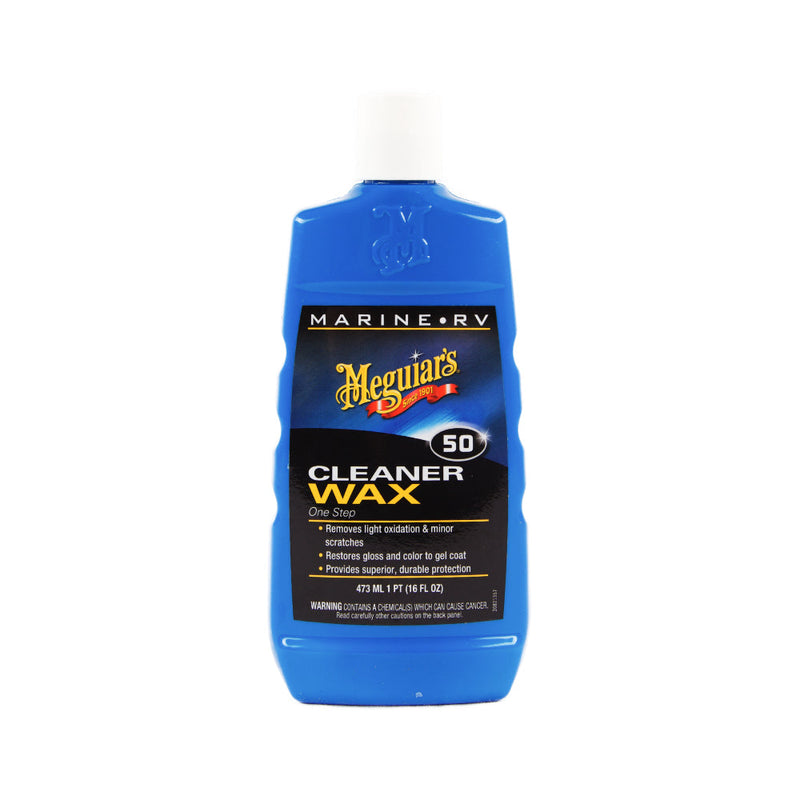 Meguiars One Step Cleaner Wax