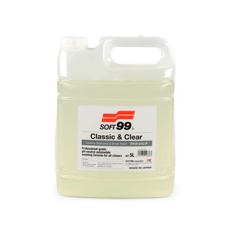 Soft99 Neutral Shampoo Creamy 5 Liter