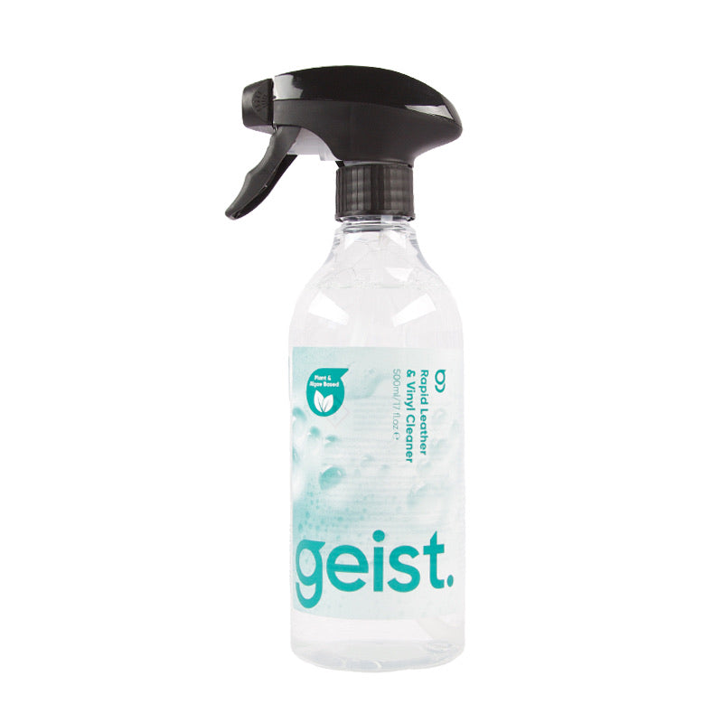 Geist Rapid Leather & Vinyl Cleaner (500ml)