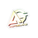 Auto Glanz Holographic Sticker