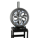 Poka Premium Wheel Stand Detailing Trolley