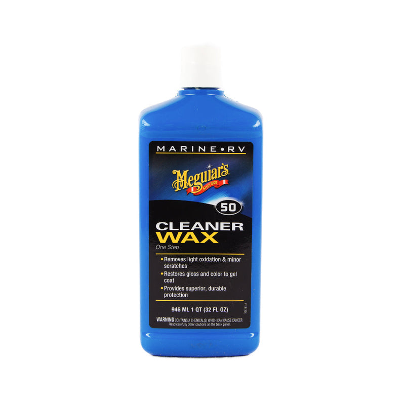 Meguiars One Step Cleaner Wax