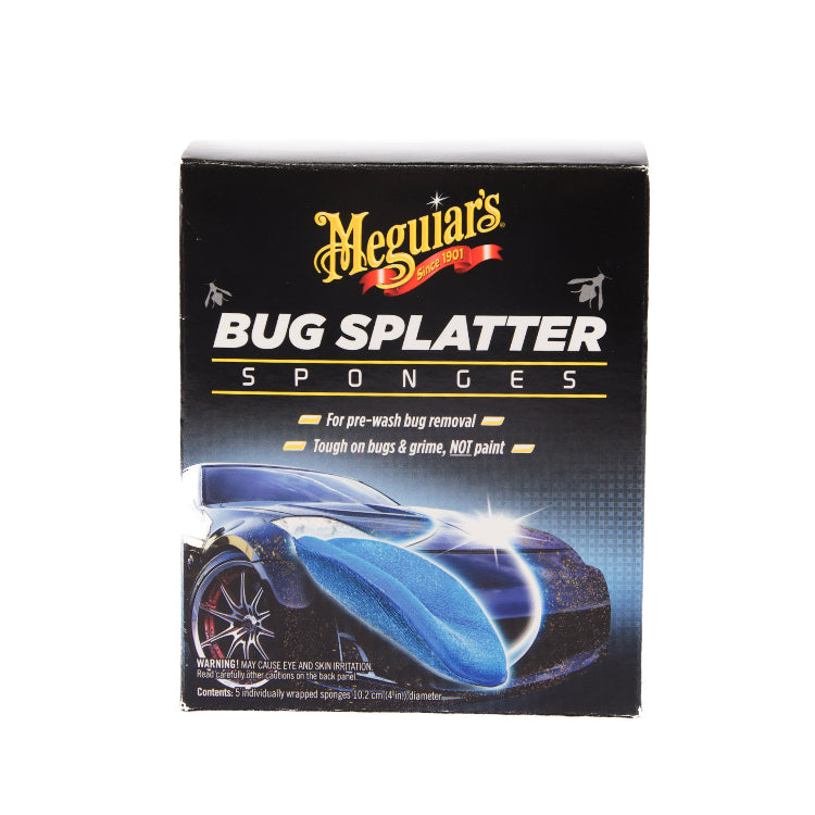Meguiars Bug Splatter Sponges (5-pack)