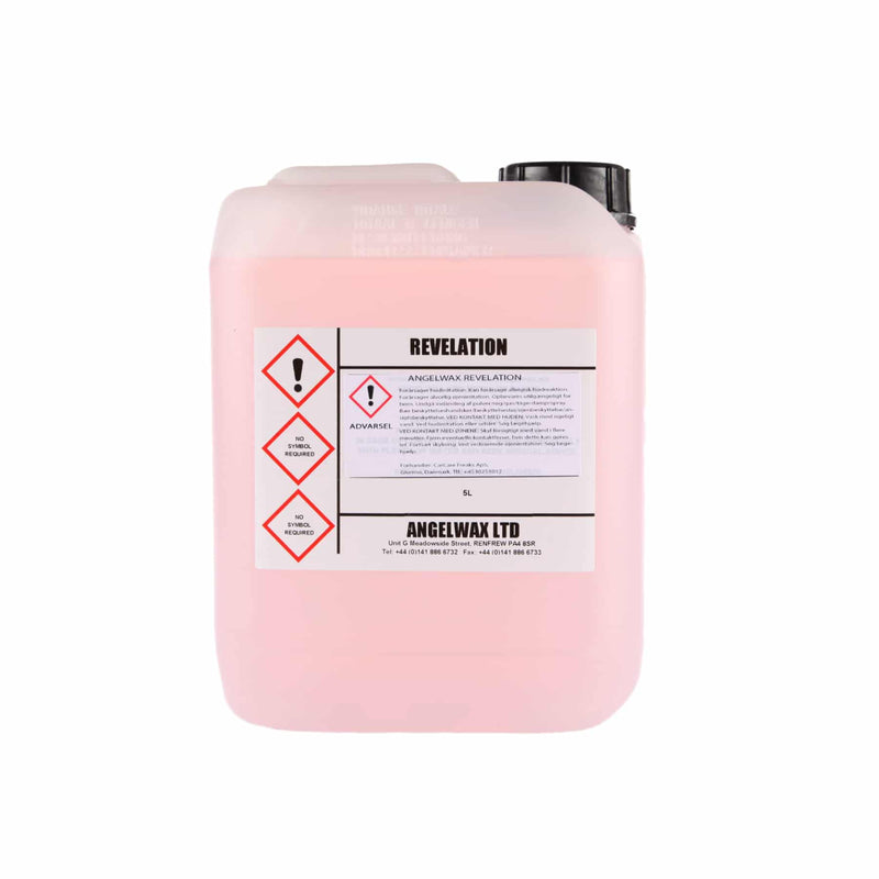 Angelwax Revelation 5 Liter Flyverustfjerner