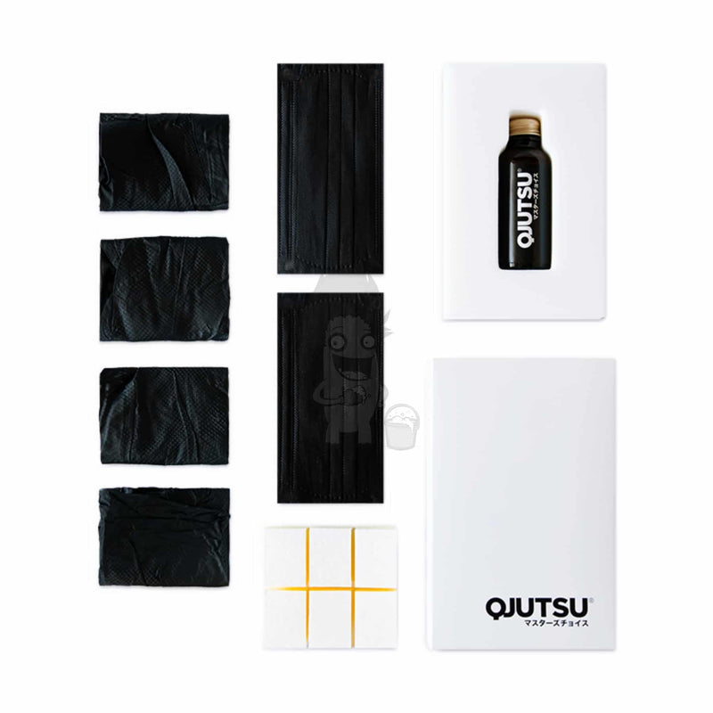 Soft99 QJUTSU Wheel Coat (50 ml Kit)