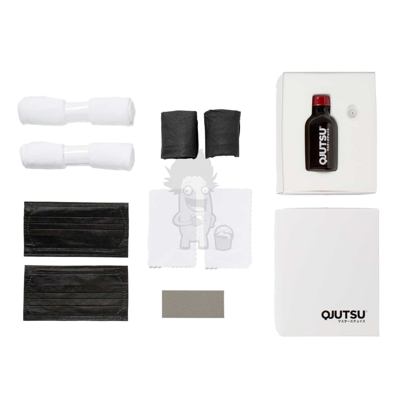 Soft99 Qjutsu Body Coat Matte (100 Ml Kit) Keramisk Coating