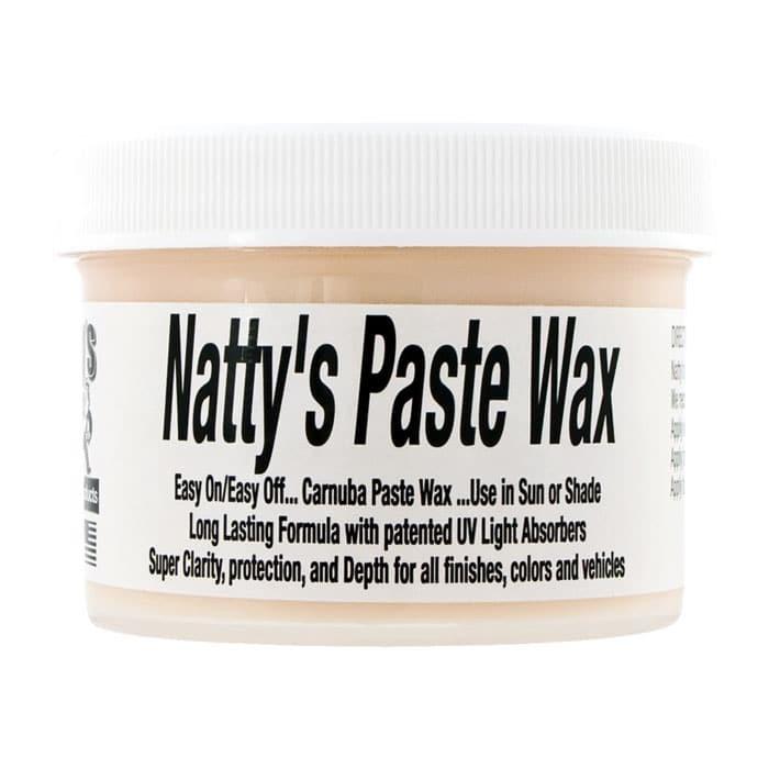 Natty's Paste Wax White