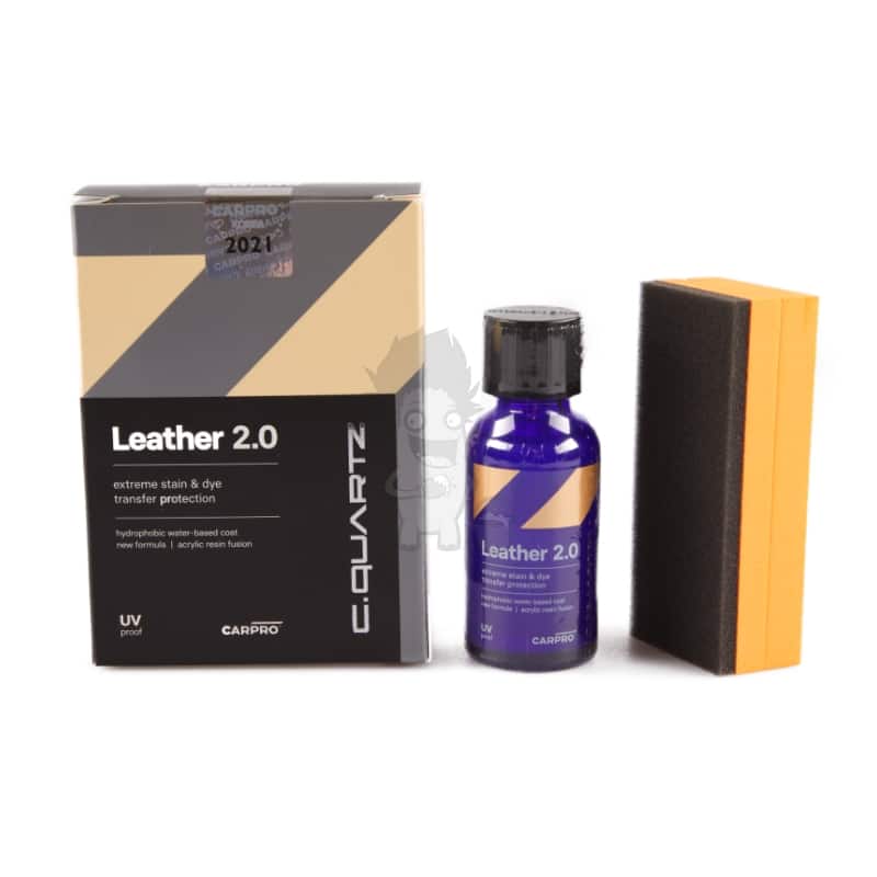 CarPro CQuartz Leather 2.0