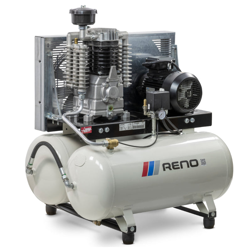 Reno Professionell Twin Kompressor (670/90+90 - 5,5 HK)