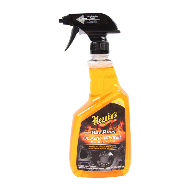 Meguiars Hot Rims Black Wheel Cleaner (709 ml)