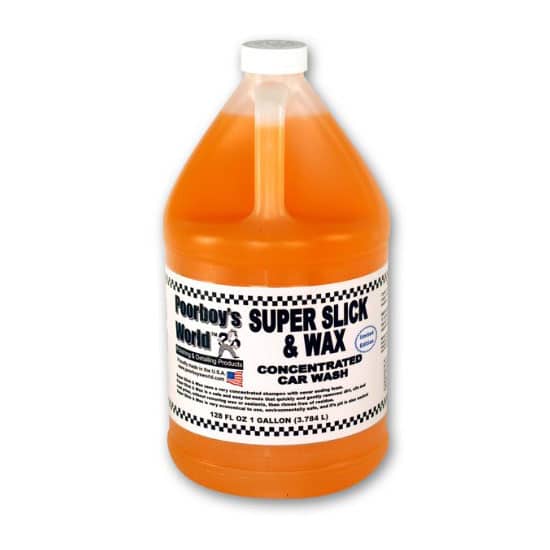 Poorboys Super Slick & Wax - Ssw 3.8 Liter
